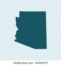 map of Arizona