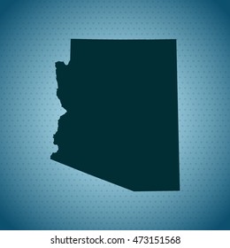 map of Arizona