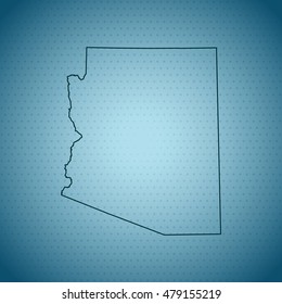 map of Arizona