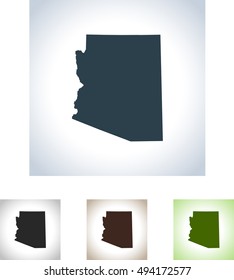 map of Arizona