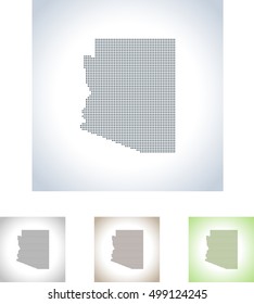 map of Arizona