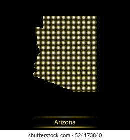 map of Arizona