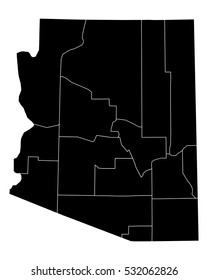 Map of Arizona