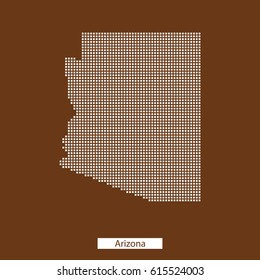 map of Arizona