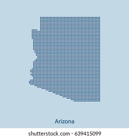 map of Arizona