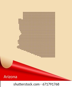 map of Arizona