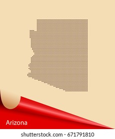 map of Arizona