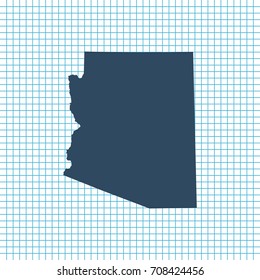map of Arizona