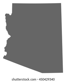 Map - Arizona (United States)