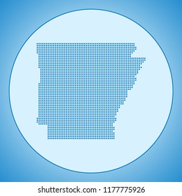map of Arkansas