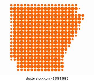 Map of Arkansas