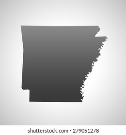 map of Arkansas