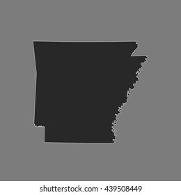 map of Arkansas