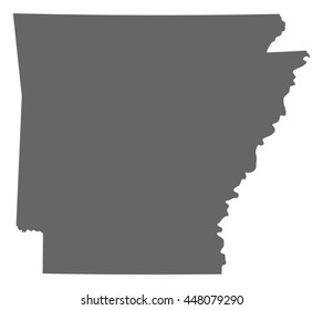 Map - Arkansas (United States)