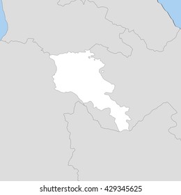 Map - Armenia