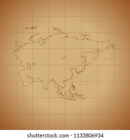 map of Asia