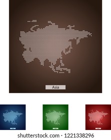 map of Asia