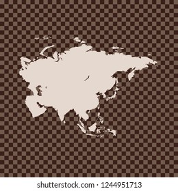 map of Asia