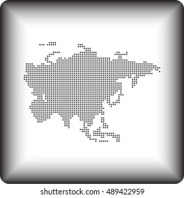 map of Asia