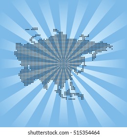 map of Asia