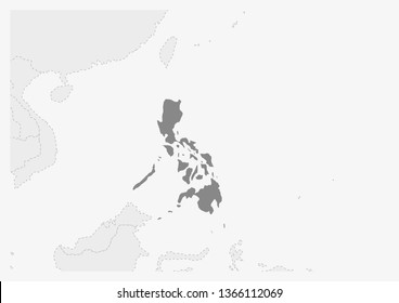 Map Philippines 3d Stock Illustration 177183623 