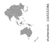 Map of Asia Pacific.