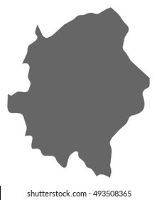 Map - Asir (Saudi Arabia)