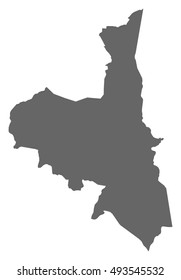 Map - Assaba (Mauritania)
