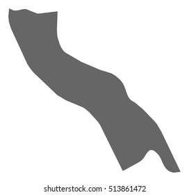 Map - Asyut (Egypt)