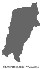 Map - Atacama (Chile)