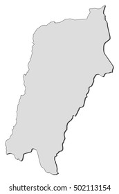 Map - Atacama (Chile)