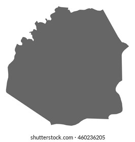 Map - Atakora (Benin)