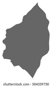 Map - Atlantico (Colombia)