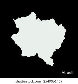 Map of Atrauli Block, Aligarh District, Uttar Pradesh State, Republic of India, Government of  Uttar Pradesh, Indian territory, Eastern India, politics, village, tourism