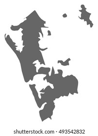 Map - Auckland (New Zealand)