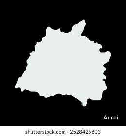 Map of Aurai Block, MuzaffarpurDistrict, Bihar State, Republic of India, Government of Bihar, Indian territory, Eastern India, politics, village, tourism