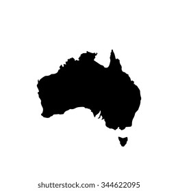 Map of Australia