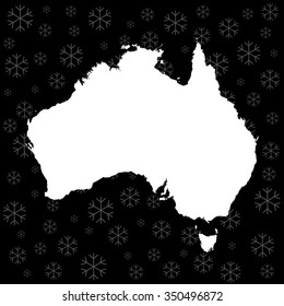 map of Australia