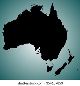 Map of Australia