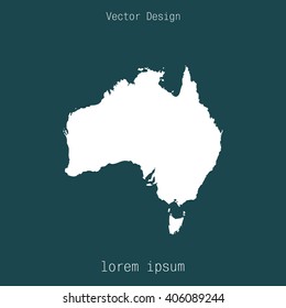 Map of Australia