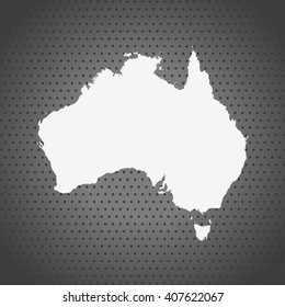 map of Australia