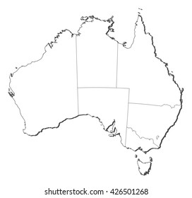 Map - Australia