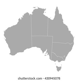 Map - Australia