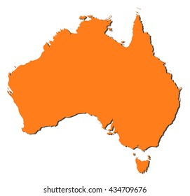 Map - Australia