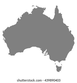 Map of Australia