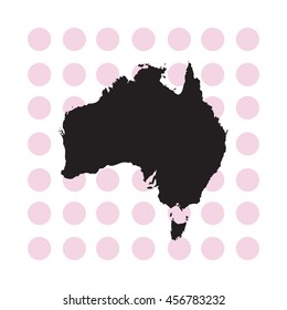Map of Australia