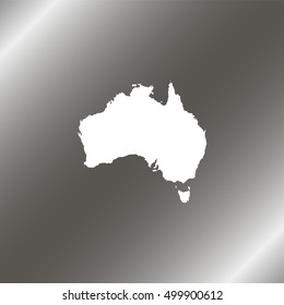 Map of Australia.