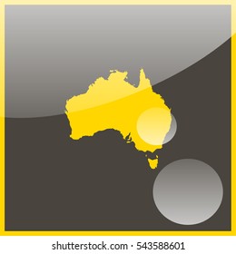 Map of Australia.