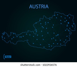 Map of Austria