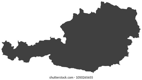 Map of Austria
